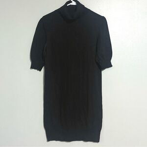 Express Women’s size medium Black Sweater dress with turtleneck